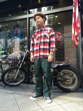 wakiさん（メンズ・165cm）の秋コーディネート