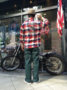 wakiさん（メンズ・165cm）の秋コーディネート