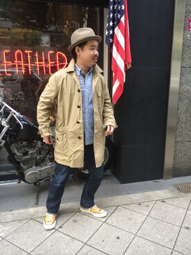 wakiさん(メンズ・165cm)の秋コーディネート