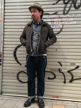 wakiさん（メンズ・165cm）の秋コーディネート