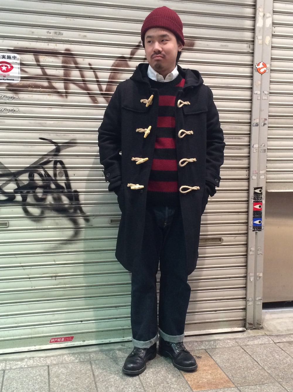 Schott ダッフルコート Schott ダッフルコート サイズ42 schottの