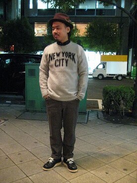 wakiさん(メンズ・165cm)の秋コーディネート