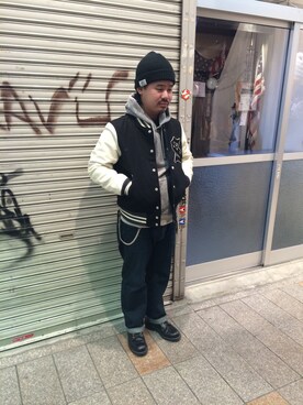 wakiさん(メンズ・165cm)の冬コーディネート