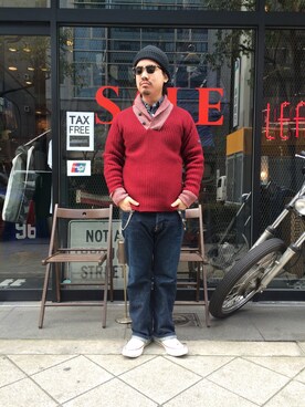 wakiさん（メンズ・165cm）の冬コーディネート