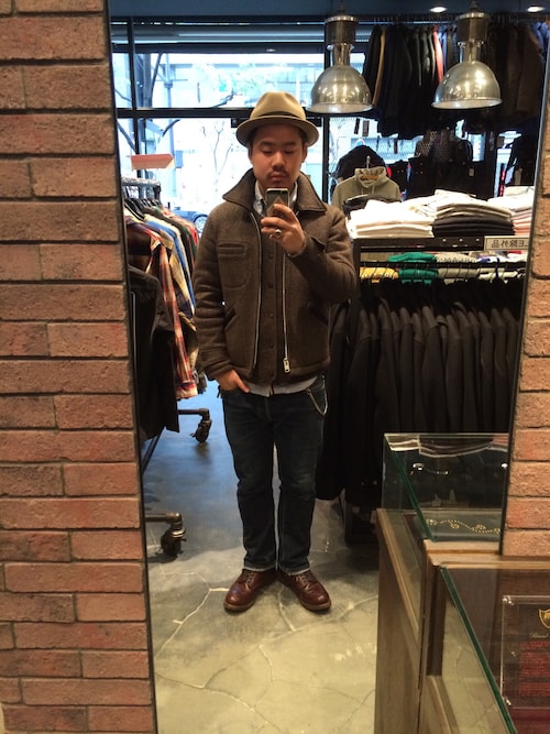schott（ショット）の「Schott(ショット） BROWN
