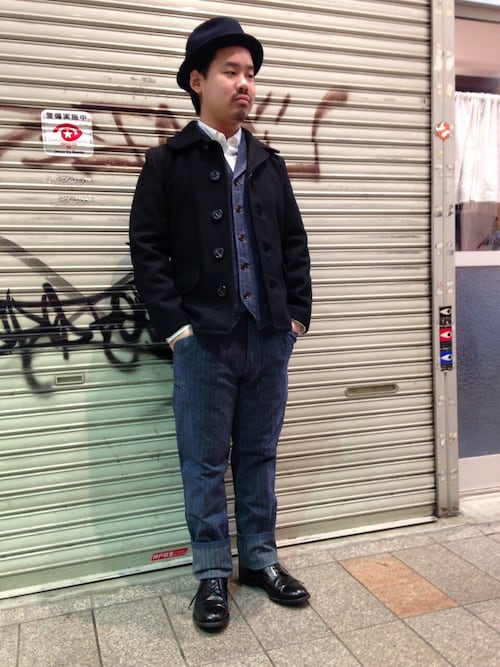 NEIGHBORHOOD×SCHOTT／シングルピーコート 20150130154127707_500.jpg