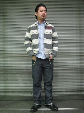 wakiさん（メンズ・165cm）の冬コーディネート