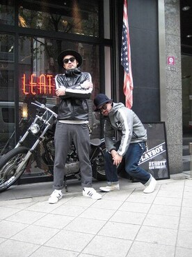 wakiさん（メンズ・165cm）の冬コーディネート