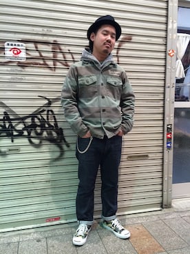 wakiさん（メンズ・165cm）の春コーディネート