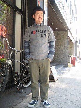 wakiさん（メンズ・165cm）の春コーディネート