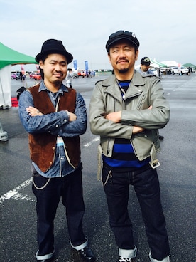 ライダースジャケットを使った 稲妻フェスティバル の人気ファッションコーディネート Wear