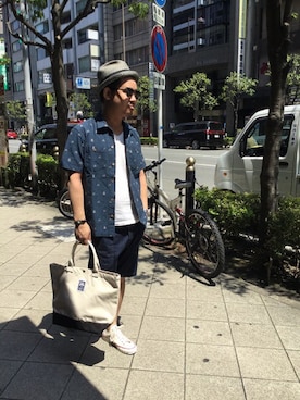 wakiさん（メンズ・165cm）の春コーディネート