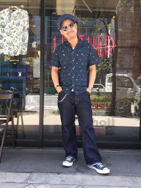 wakiさん(メンズ・165cm)の春コーディネート