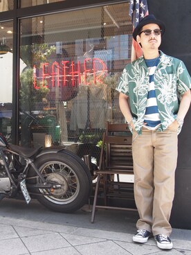 wakiさん（メンズ・165cm）の春コーディネート