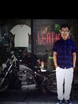 wakiさん(メンズ・165cm)の夏コーディネート