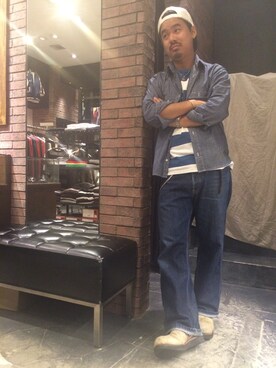 wakiさん（メンズ・165cm）の秋コーディネート