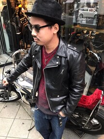 超美品‼️超希少‼️schott100周年マイケル　36インチ箱付 超美品‼️超希少‼️schott100周年マイケル 36インチ箱付 Schott