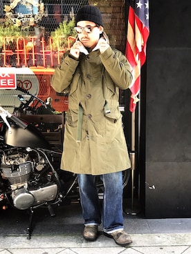 wakiさん（メンズ・165cm）の冬コーディネート