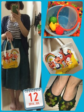 こたにさん（レディース・159cm）の夏コーディネート