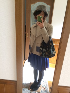 こたにさんの（CAMPER | カンペール）を使ったコーディネート