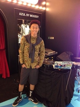 DJ Johnnie Darkaさんのコーディネート