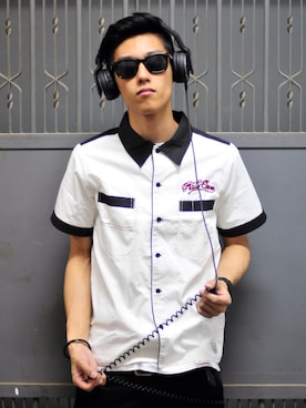 DJ Johnnie Darkaさんのコーディネート