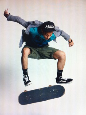 DJ Johnnie Darkaさんのコーディネート