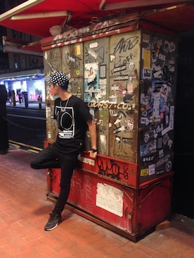 DJ Johnnie Darkaさんのコーディネート