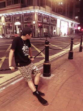 DJ Johnnie Darkaさんのコーディネート