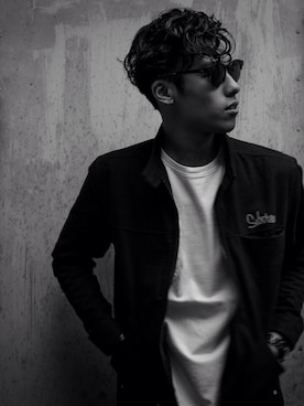 DJ Johnnie Darkaさんのコーディネート