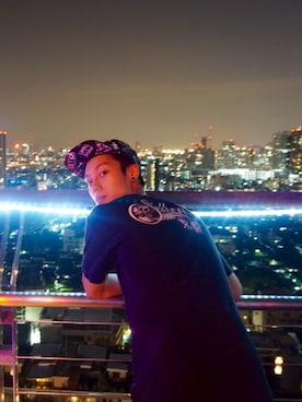 DJ Johnnie Darkaさんのコーディネート