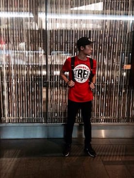 DJ Johnnie Darkaさんのコーディネート