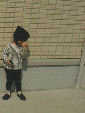 「kids fashion」｜chanco16さん（キッズ・90cm）の春コーディネート
