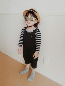 chanco16さん（キッズ・90cm）の春コーディネート