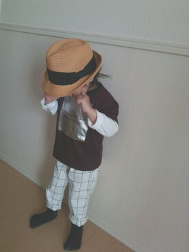 chanco16さん（キッズ・90cm）の春コーディネート