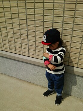 chanco16さん（キッズ・90cm）の春コーディネート