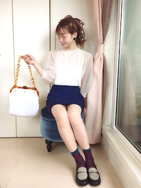 山口真帆さんのコーディネート