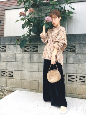 山口真帆さんのコーディネート