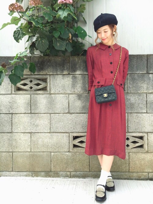 山口真帆さんのコーディネート