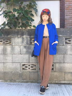 山口真帆さんのコーディネート