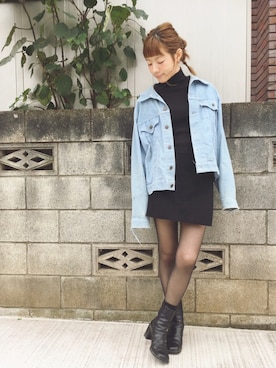 山口真帆さんのコーディネート