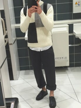 リョウさん（メンズ・168cm）の秋コーディネート