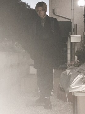 Masa Inagakiさん（メンズ・166cm）の秋コーディネート