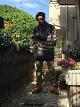 Masa Inagakiさん（メンズ・166cm）の春コーディネート