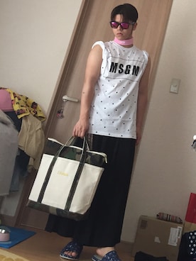 Masa Inagakiさんの（NIKE | ナイキ）を使ったコーディネート