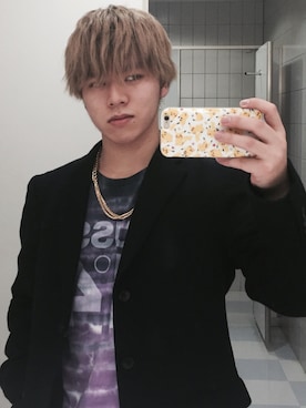 Masa Inagakiさん（メンズ・166cm）の秋コーディネート