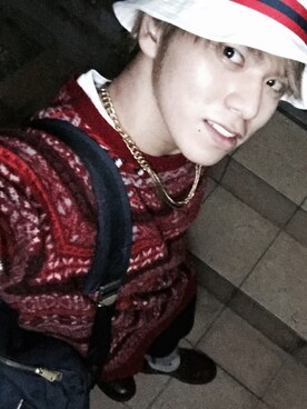 Masa Inagakiさん（メンズ・166cm）の秋コーディネート