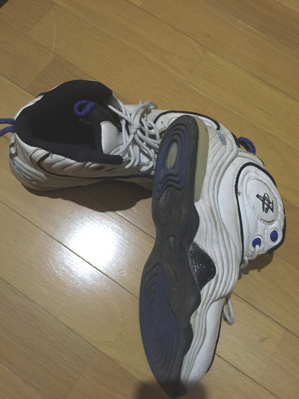 「Anfernee_Hardaway、PENNY１、Orlando_Magic」｜「NIKEのアイテム（スニーカー、ホワイト系）」を使った、海の家さん（メンズ・172cm）の夏コーディネートの1枚目の写真
