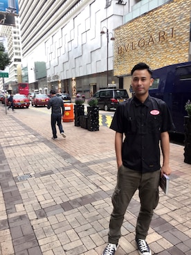 Supreme#Elson_Chuさんのコーディネート