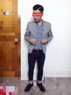 Supreme#Elson_Chuさんのコーディネート